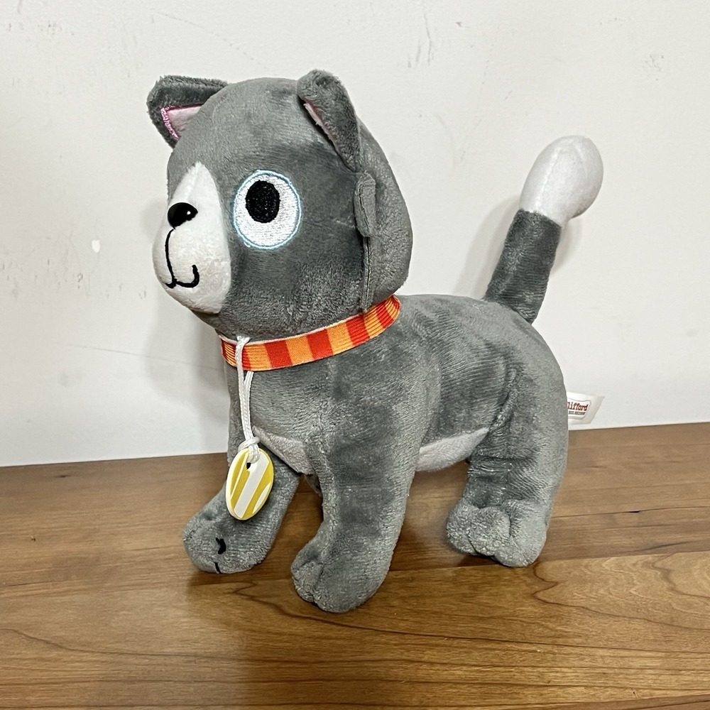 Clifford The‎ Big Red Dog 6" Stuffed Animal TV Show Plush Willa Cute Cat